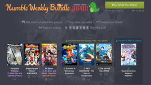 Get 99 Spirits, Vanguard Princess in Humble Weekly Bundle: Games from Japan