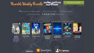 Japanese-made favourites return in Humble Weekly Bundle