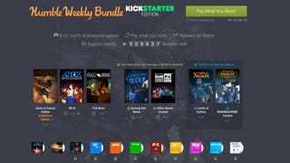 Missed a Kickstarter? This week's Humble Bundle has you covered