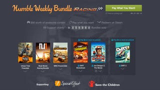 Humble Weekly Bundle offers lots of racing action