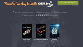 The latest Humble Weekly Bundle takes you to space