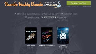 The latest Humble Weekly Bundle takes you to space
