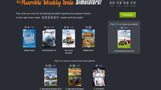 Simulators pack out latest Humble Weekly Sale
