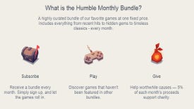 Humble Monthly Delivers You Mystery Bundles