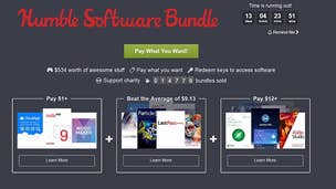 Humble Software Bundle features $534 worth of products for $12