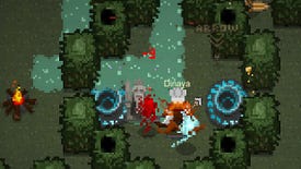 Hunger Dungeon is a pixel art MOBA, out now