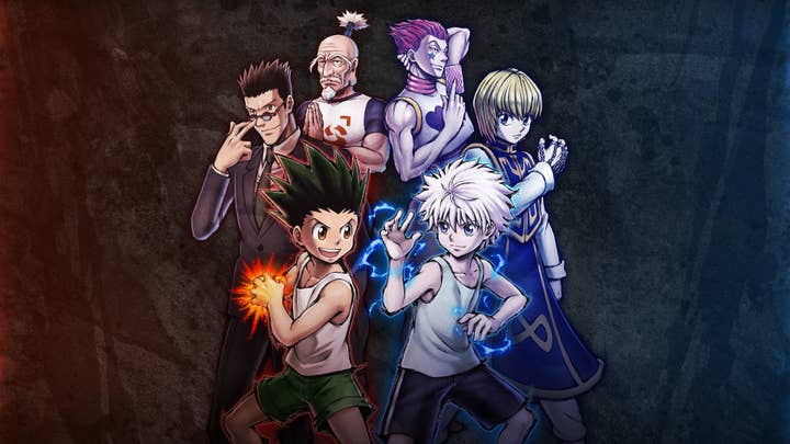 Изображение игры Hunter x Hunter