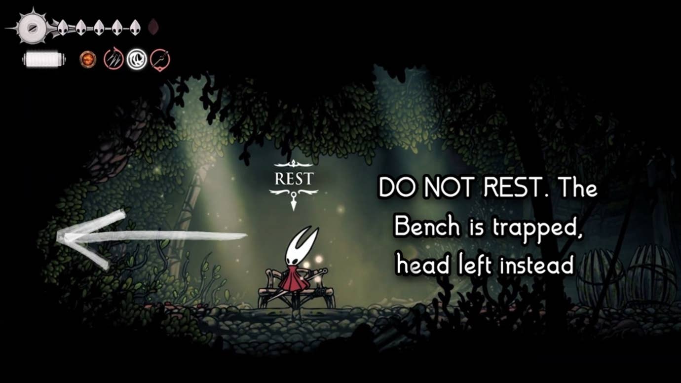 Hunters March Bench Hollow Knight Silksong: Where is the Hunter's March Bench? | Rock Paper ...