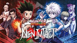 HunterxHunter NenxImpact official art