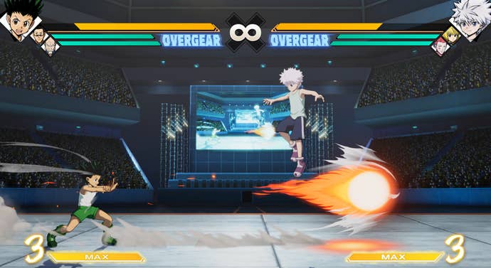 HunterxHunter NenxImpact gameplay image