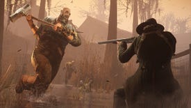 Weird Weird West: Co-Op Monster-Slaying In Crytek's Hunt