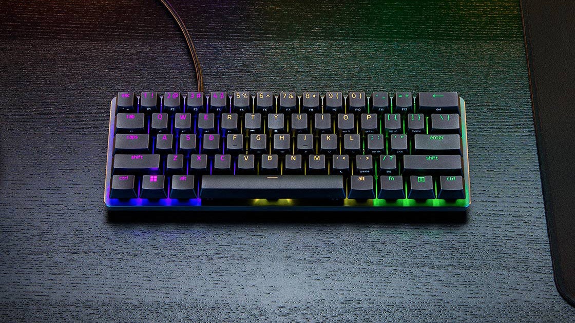 Razer's excellent Huntsman Mini Analog keyboard is just £98 today ...