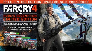 Here's what the Hurk's Redemption pre-order bonus for Far Cry 4 looks like - video