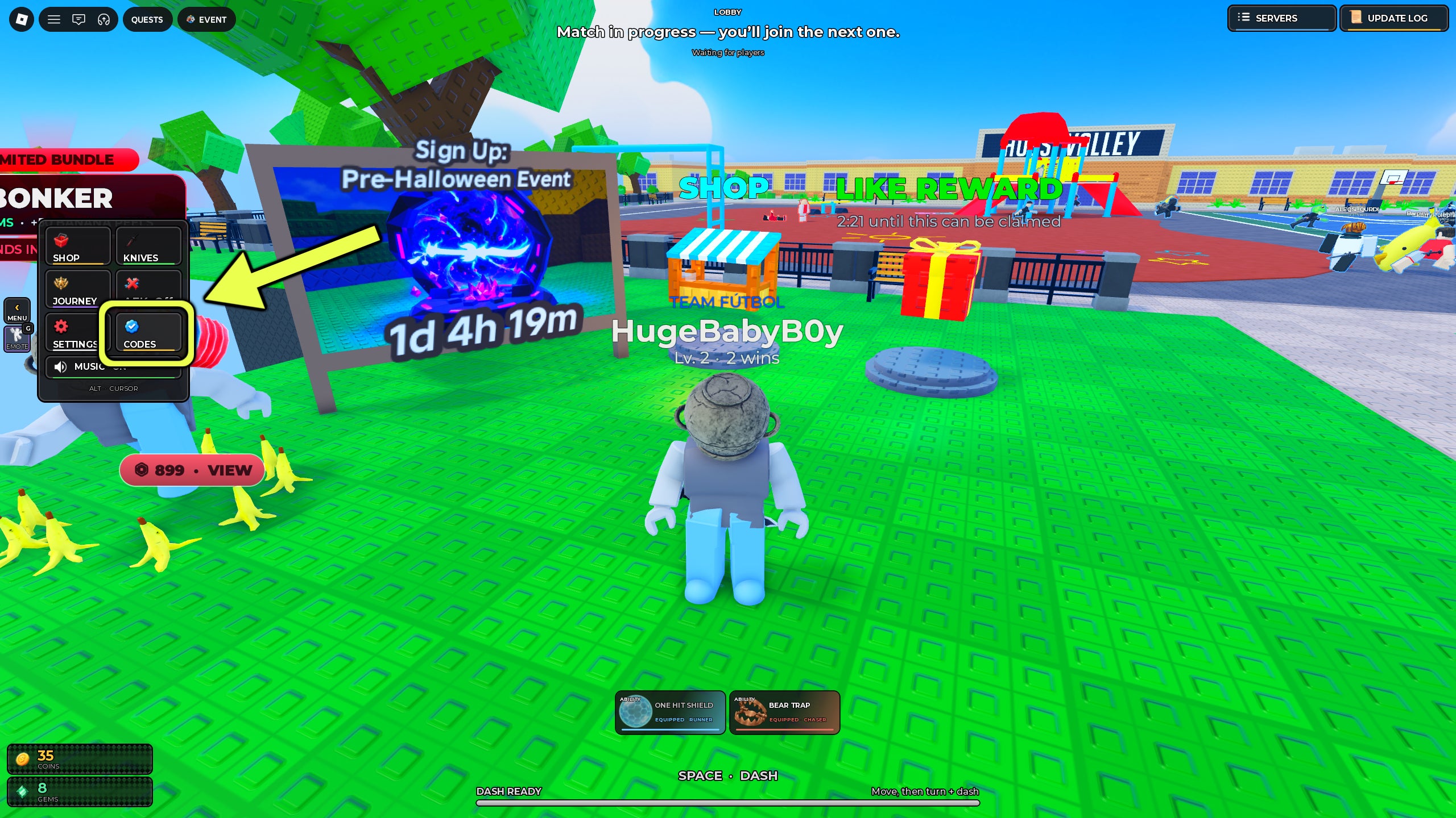 Huss Valley codes (October 2026) | Rock Paper Shotgun