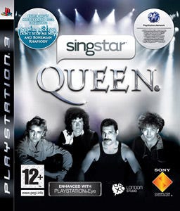 Caixa de jogo de SingStar Queen
