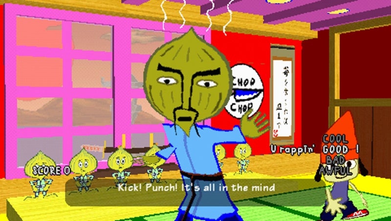PaRappa The Rapper | Eurogamer.es