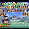 Capturas de pantalla de Mario Tennis