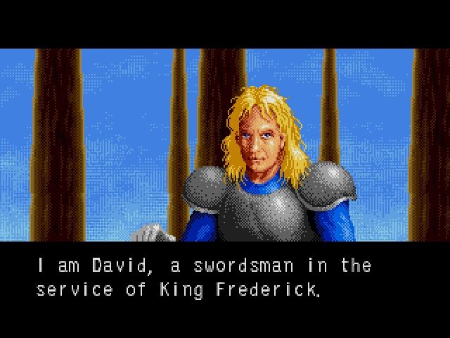 Light Crusader (virtual console) screenshot