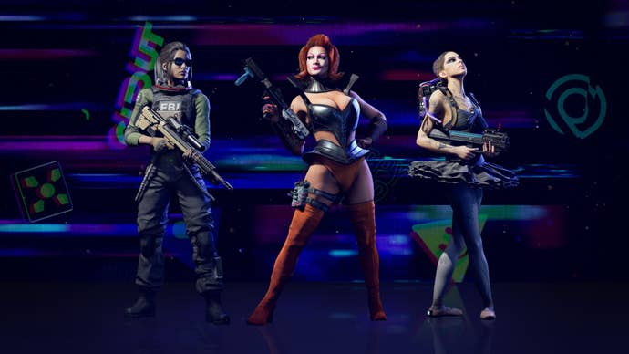 El Silbon, Galaxia, and Prima from Hyenas.