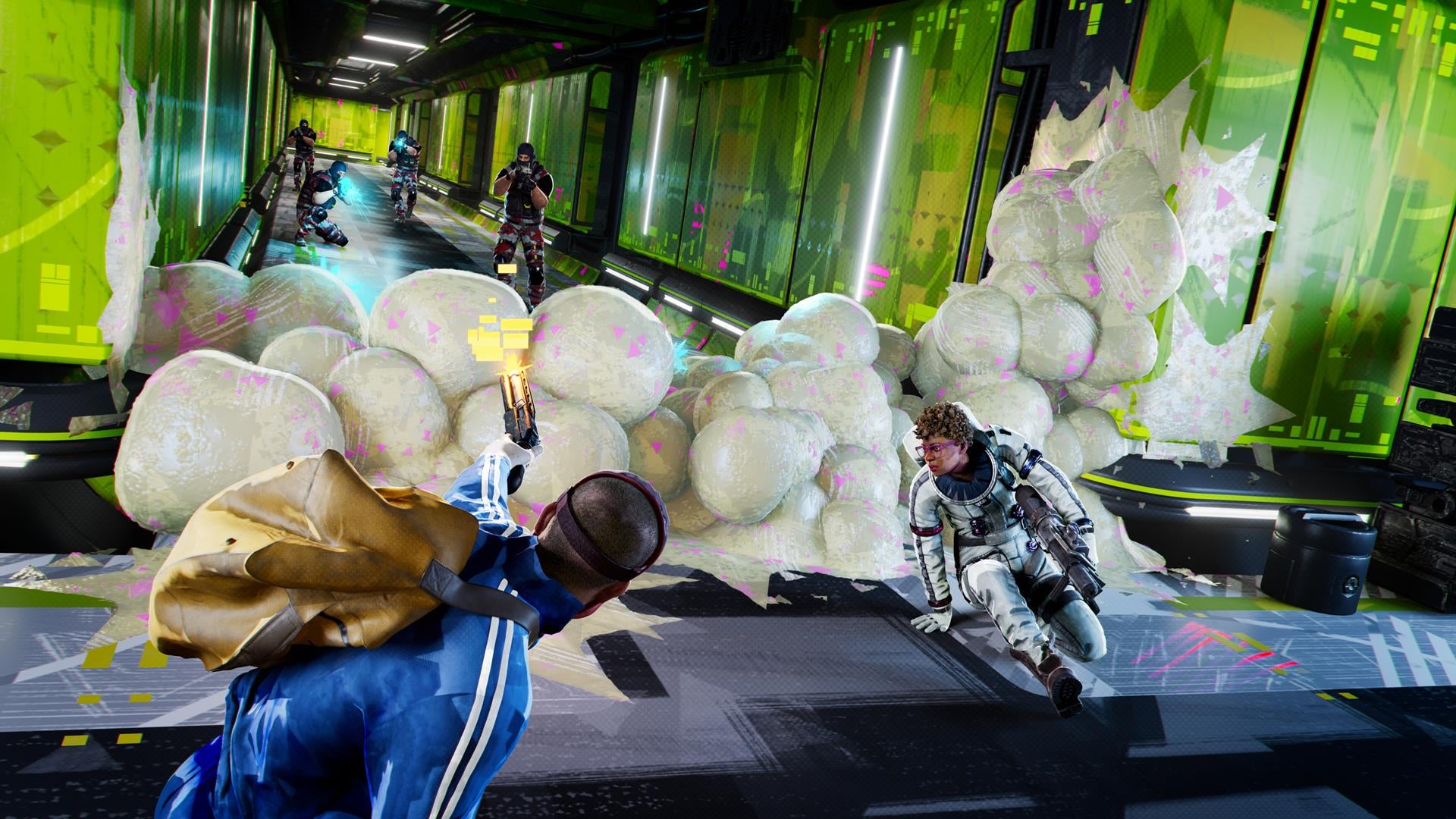 Hyenas reminds me of Rick Astley, because I don’t think I’m gonna give this one up - 3