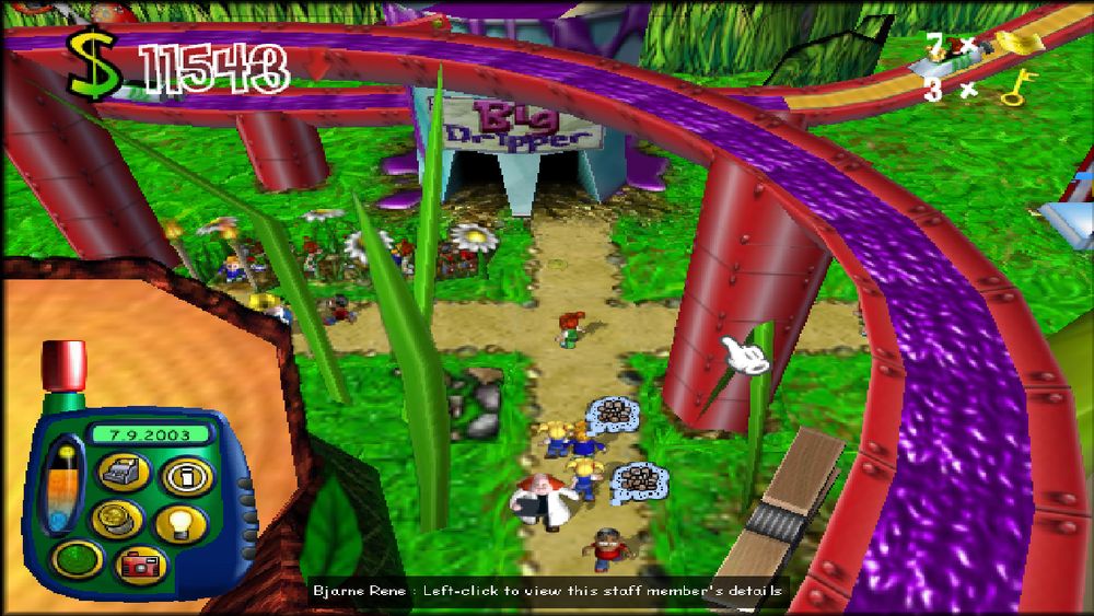 Have You Played Theme Park World Rock Paper Shotgun