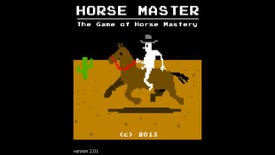 Have You Played… HORSE MASTER?