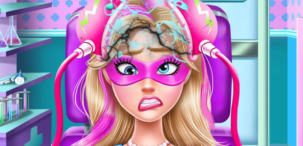 Have You Played. Super Barbie Brain Doctor Rock Paper Shotgun