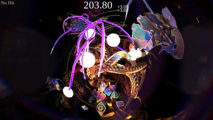 Incomprehensible violence in a Hyper Demon screenshot.