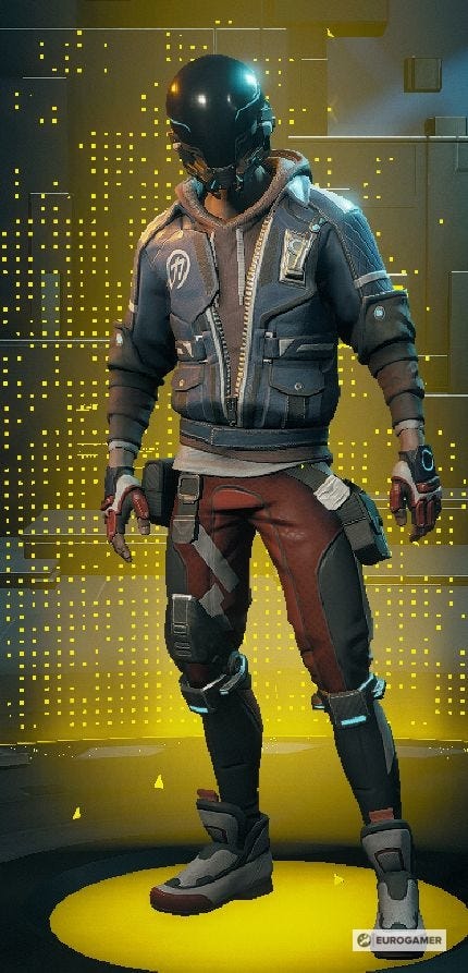 Hyper Scape Season 1 Battle Pass champion skins, including Nahri ...