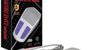 Peripheral maker Hyperkin is releasing a retro style SNES mouse