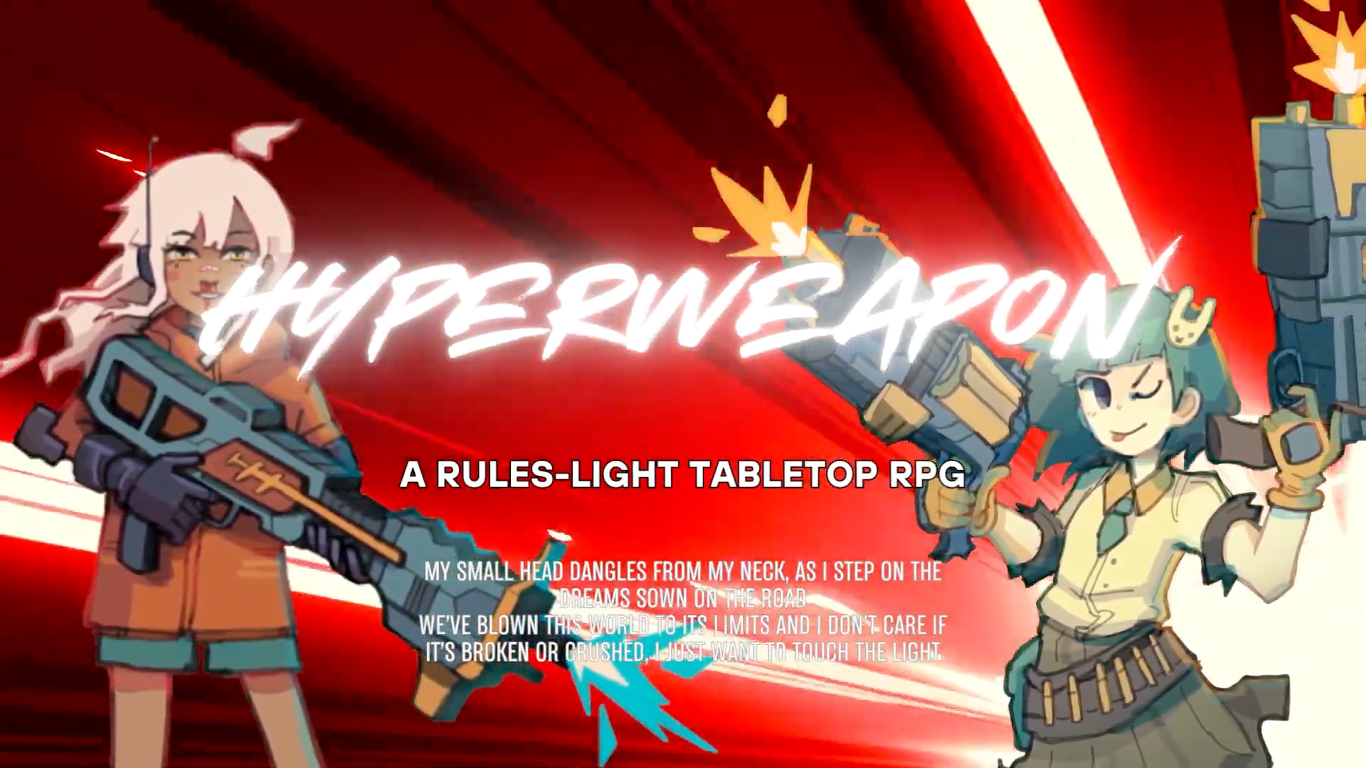 Hyperweapon | Dicebreaker
