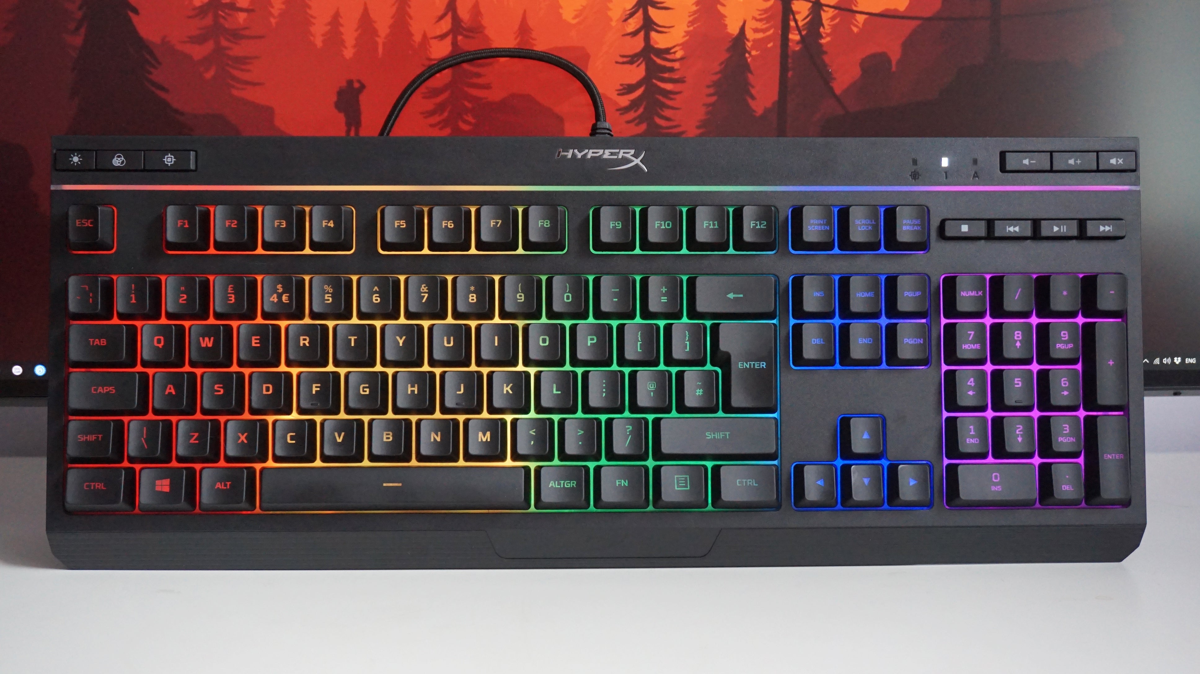 HyperX Alloy Core RGB review: A great budget membrane keyboard