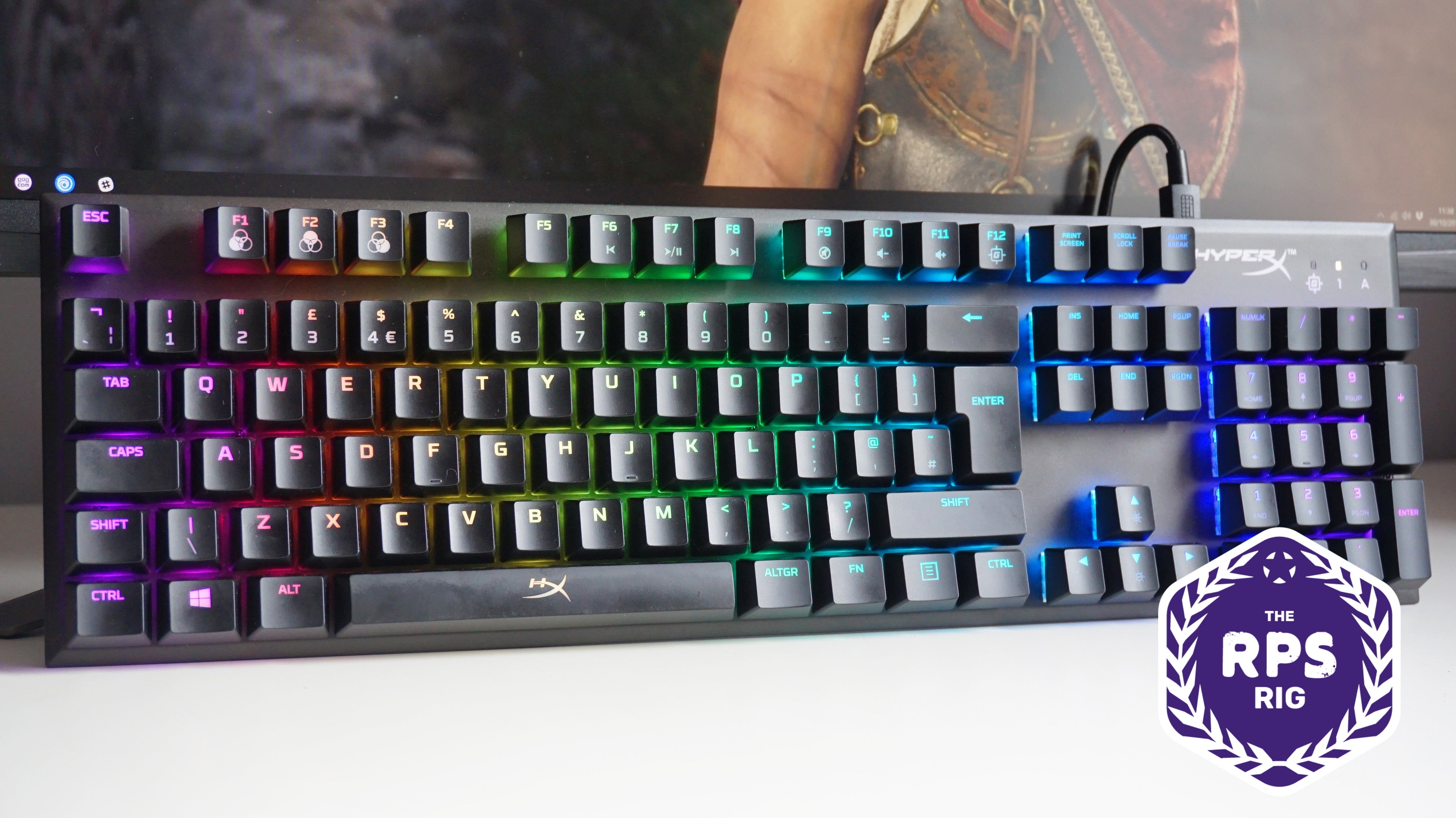 Hyperx alloy fps rgb hotsell pro gaming keyboard