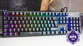HyperX Alloy FPS RGB review: Move over Cherry, it's Kailh time