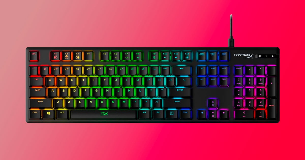 Hyper Key Keyboard Nab a full-size HyperX mechanical keyboard for £50 from HP in this ...