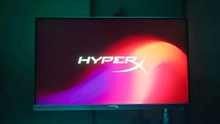 HyperX: Gaming-Monitor mit perfekter Tischhalterung zum halben Preis