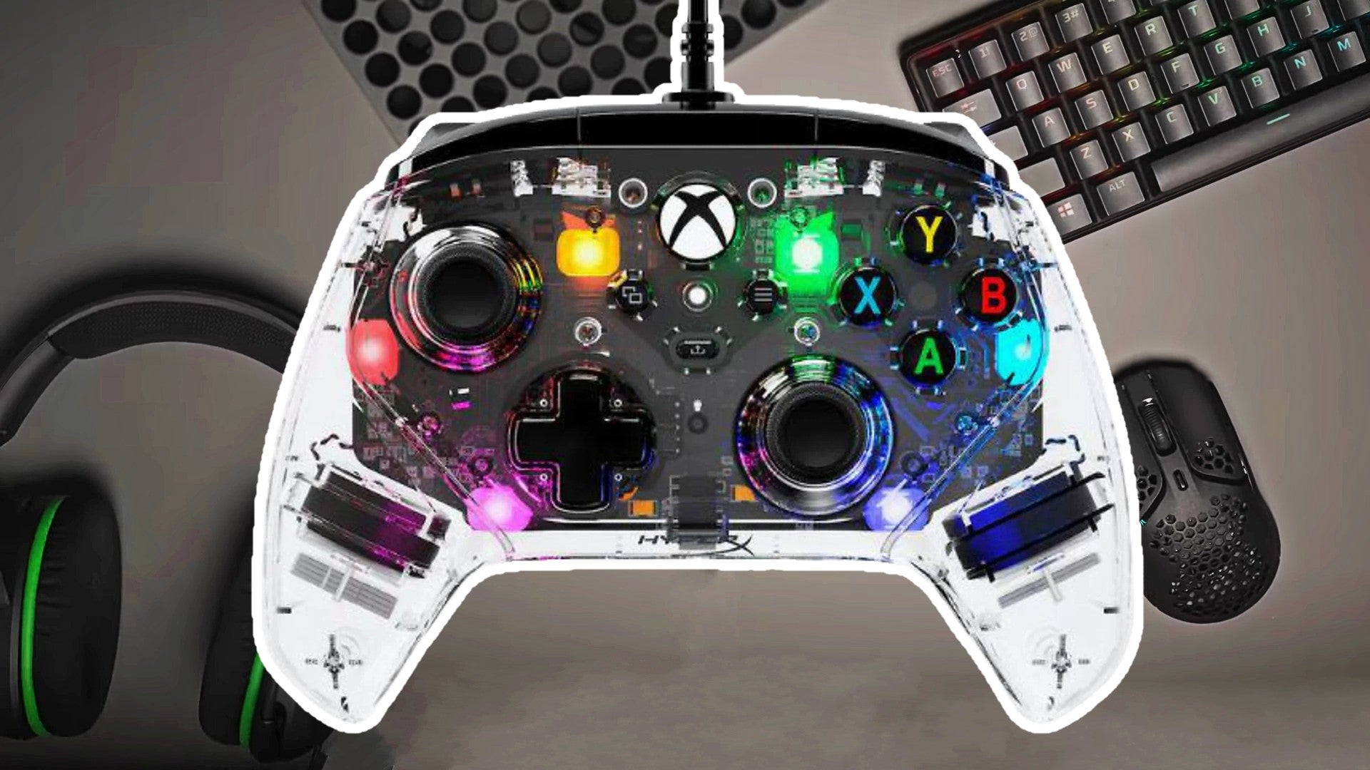 HyperX Clutch Gladiate RGB Gaming Controller im Test - Eine bunte ...
