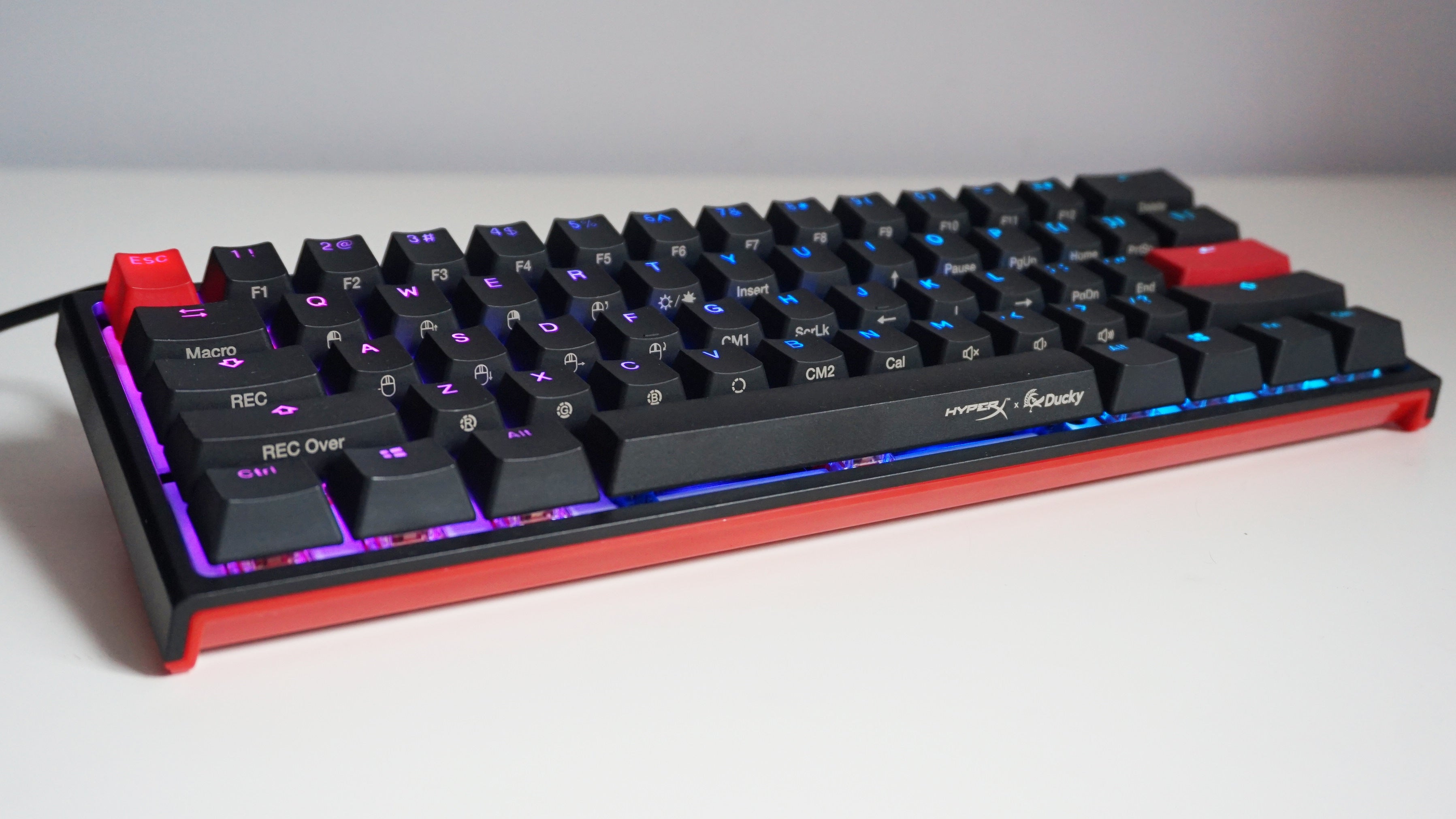 HyperX x Ducky One 2 Mini store Keyboard Black