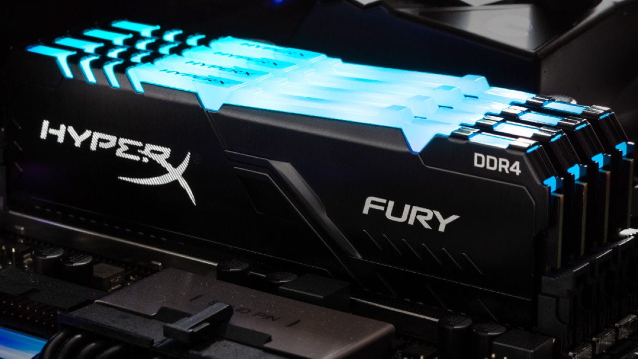 Kingston launch new Fury RAM series as they finish up their sale of ...