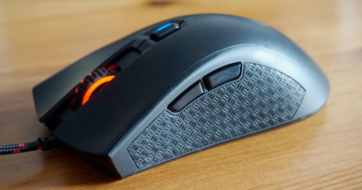 HyperX Pulsefire FPS review | Rock Paper Shotgun