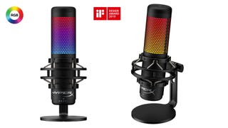 HyperX's Quadcast S microphone gets an RGB makeover