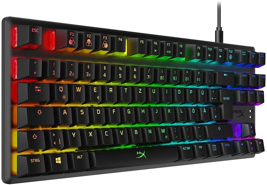 HyperX Alloy Origins Core im Test - Große Qualität ganz klein