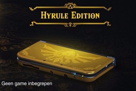 Hyrule Edition Nintendo 3DS komt naar Europa