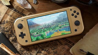 Nintendo Switch Lite terá versão inspirada em Zelda e Hyrule