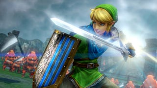 Link batters everyone in this new Hyrule Warriors character trailer