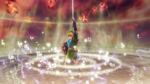 Hyrule Warriors out Sept 26, playable Zelda & Midna shown