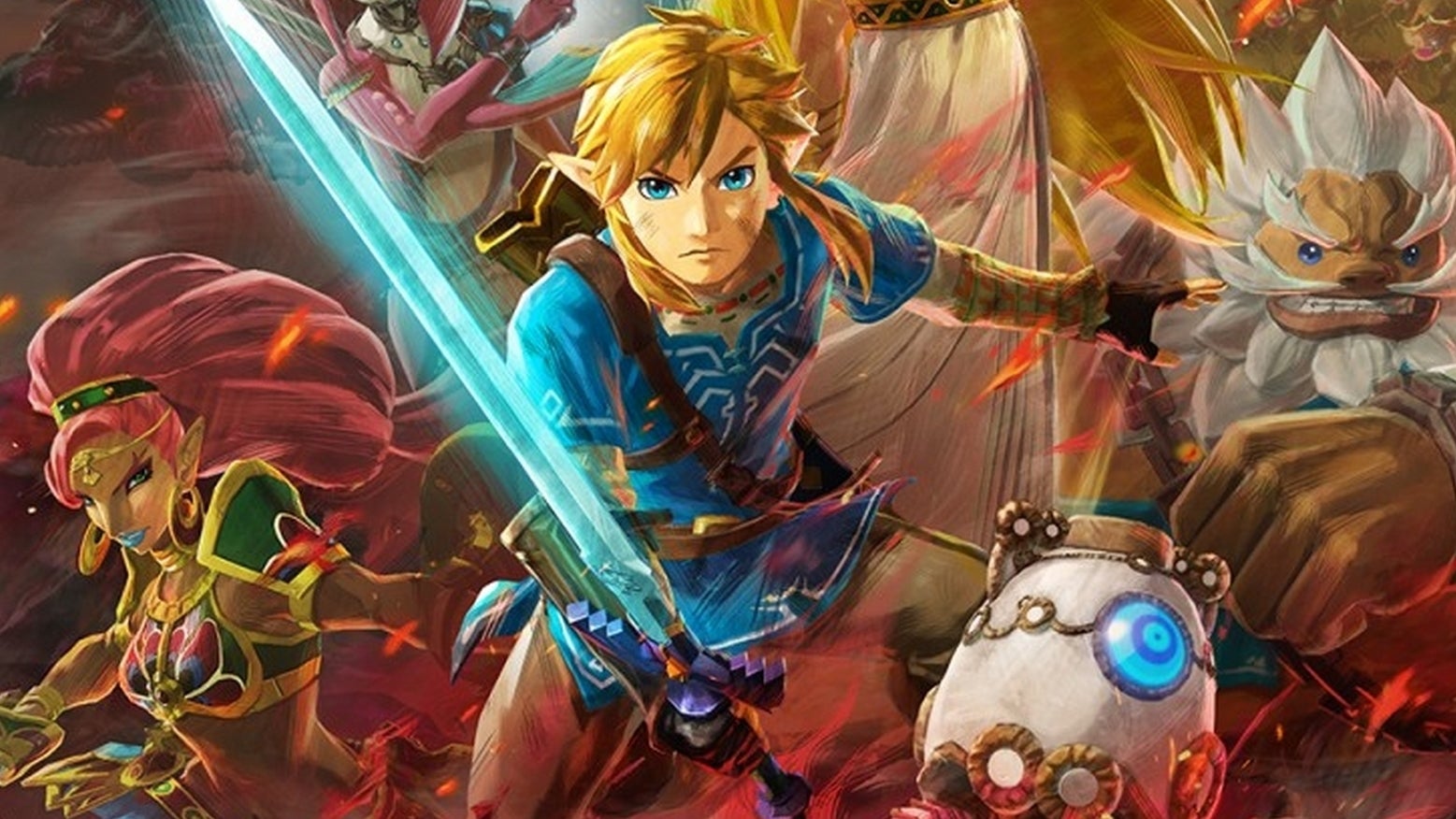 Hyrule warriors age of best sale calamity release