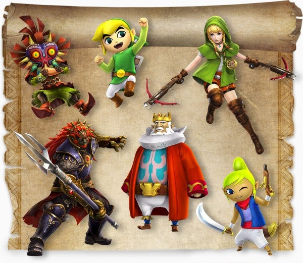 Hyrule warriors outlet