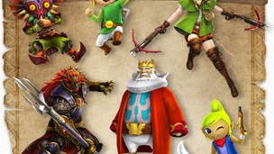 Hyrule Warriors: Legends season pass dated and detailed