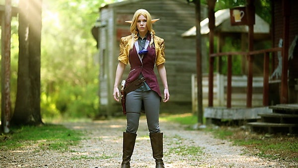 Hang Em Hyrule re-imagines The Legend of Zelda in a Wild West setting